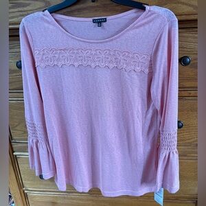 HANNAH | NWT❗️Women’s Pink Blouse